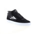 Фото #4 товара Lakai Cambridge Mid MS4210260A00 Mens Black Skate Inspired Sneakers Shoes