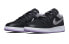 Jordan Air Jordan 1 Low SE "Houndstooth" 低帮 复古篮球鞋 GS 黑紫 / Кроссовки Jordan Air Jordan 1 Low SE "Houndstooth" GS DH0570-015