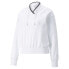 Puma Fashion Luxe Cloudpsun Pullover Sweatshirt Womens Size XL 521545-02