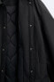 Фото #10 товара Стеганая куртка из высокотехнологичной ткани ZARA