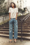 Z1975 straight-leg mid-rise cropped jeans