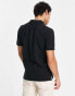 Фото #3 товара Levi's polo shirt in black with small logo