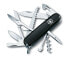 Фото #2 товара Victorinox Huntsman - Slip joint knife - Multi-tool knife - Drop point - Stainless steel - ABS synthetics - Black,Stainless steel