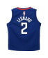 ფოტო #3 პროდუქტის Toddler Boys and Girls Kawhi Leonard Blue LA Clippers Swingman Player Jersey - Icon Edition