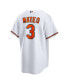 Фото #2 товара Men's Jorge Mateo White Baltimore Orioles Replica Player Jersey