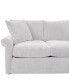 Фото #6 товара Wrenley 63" Amici Fabric Loveseat, Created for Macys