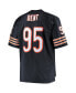 Фото #4 товара Men's Richard Dent Navy Chicago Bears Big and Tall 1985 Retired Player Replica Jersey