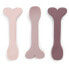 Фото #2 товара DONE BY DEER Silicone Baby Spoon 3-Pack Wally