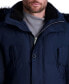 ფოტო #3 პროდუქტის Paris Men's Parka with Sherpa Lined Hood Jacket