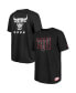 Фото #1 товара Men's Black Chicago Bulls 2023/24 City Edition Elite Pack T-shirt