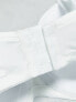 ASOS DESIGN Curve 2 pack microfibre moulded t-shirt bra in black & white