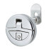 MARINE TOWN 5050153 Stainless Steel Handle With Lock
