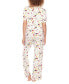 Фото #2 товара Пижама женская Honeydew All American Printed Loungewear Set