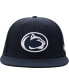 Фото #4 товара Men's Navy Penn State Nittany Lions Team Color Fitted Hat