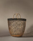 Фото #9 товара Large raffia beach tote bag