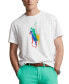 Фото #1 товара Men's Big & Tall Big Pony Jersey T-Shirt