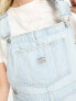 Фото #5 товара Levi's Vintage short jumpsuit in blue wash