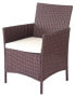 Poly-Rattan Garnitur D82 (4-teilig)