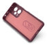 Фото #8 товара Чехол эластичный Hurtel Xiaomi Redmi Note 12 Pro+ Magic Shield Case бордовый