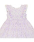 ფოტო #3 პროდუქტის Baby Girls Floral Eyelet Cotton Dress
