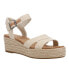 Фото #2 товара TOMS Audrey Espadrille Wedge Womens Off White Casual Sandals 10020758T-101