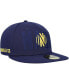 Фото #2 товара Men's Navy Nashville SC Kick Off 59FIFTY Fitted Hat