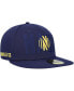 Men's Navy Nashville SC Kick Off 59FIFTY Fitted Hat