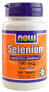 Фото #1 товара nOW Foods Selenium Селен 100 мкг 100 таблеток