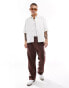 Фото #3 товара Weekday Newman relaxed fit shirt with utility pockets in off-white