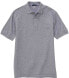 Фото #1 товара Поло для мужчин River's End EZCare Sport Short Sleeve Polo Shirt 3602P-GY