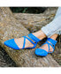 ფოტო #13 პროდუქტის Women's Marlee Strappy Pointed Toe Flats