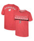 ფოტო #1 პროდუქტის Big Boys Red Wisconsin Badgers Finn T-shirt