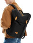 Фото #4 товара Timberland heritage strap logo backpack in black