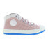 Фото #1 товара Diesel Yuk & Net S-Yuk MC W Womens Pink Canvas Lifestyle Sneakers Shoes 9.5