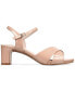 Фото #11 товара Women's Zummaa Memory Foam Block Heel Dress Sandals, Created for Macy's