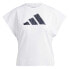 Фото #1 товара ADIDAS Icons Regular Fit Logo short sleeve T-shirt