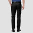 Фото #2 товара Haggar Men's Premium No Iron Slim Fit Flat Front Casual Pants - Black 29x32