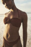 Фото #2 товара Padded Bandeau Bikini Top