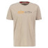 ALPHA INDUSTRIES Label T short sleeve T-shirt