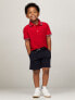 Фото #2 товара Kids' Belted Stretch Chino Short