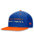 Фото #3 товара Men's Royal, Orange New York Islanders Authentic Pro Rink Two-Tone Snapback Hat