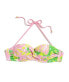 Lilly Pulitzer for Target Bikini Top Swimsuit Sz. 6 Fan Dance Flamingo 148176 - фото #1