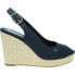 Tommy Hilfiger Iconic Elena Sling Back Wedge