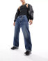 G-Star – Type 96 – Locker geschnittene Jeans in heller Waschung