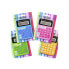 Фото #3 товара Калькулятор разноцветный Bismark (12 штуки)