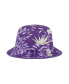 Men's Purple LSU Tigers Tropicalia Bucket Hat