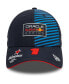 ფოტო #4 პროდუქტის Men's Max Verstappen Navy Red Bull Racing Driver 9FORTY Adjustable Hat