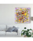 Фото #3 товара Marcia Matcham Chickadee and Apples Canvas Art - 15" x 20"