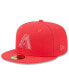 ფოტო #1 პროდუქტის Men's Red Arizona Diamondbacks 2023 Spring Color Basic 59FIFTY Fitted Hat