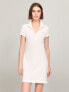 Фото #2 товара Slim Fit Stretch Cotton Short Polo Dress